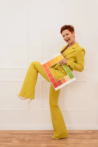 Kod Stylu Analiza kolorystyczna i stylizacja